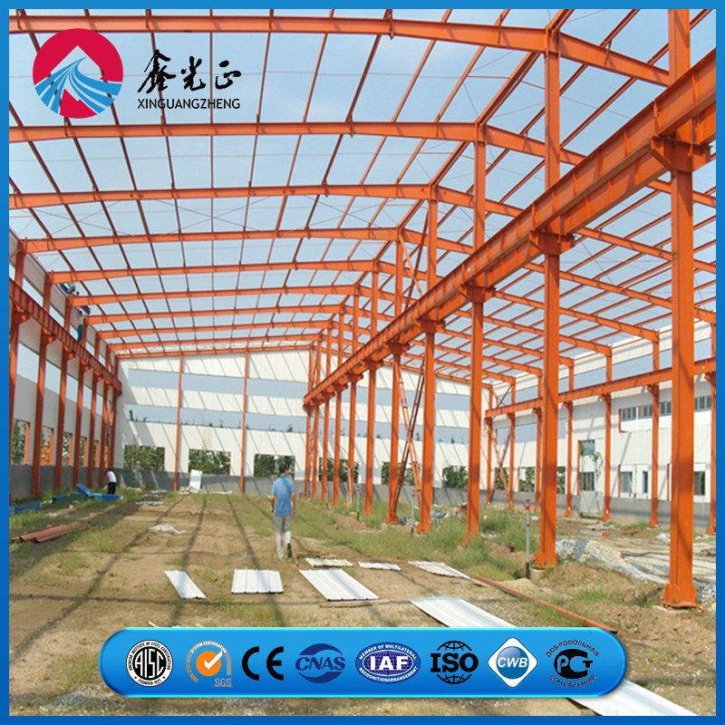 Engineering Grade Load Control Steel Storage Building Prefab/Prefabricated Metal Construction Steel Structure Storage Warehouse