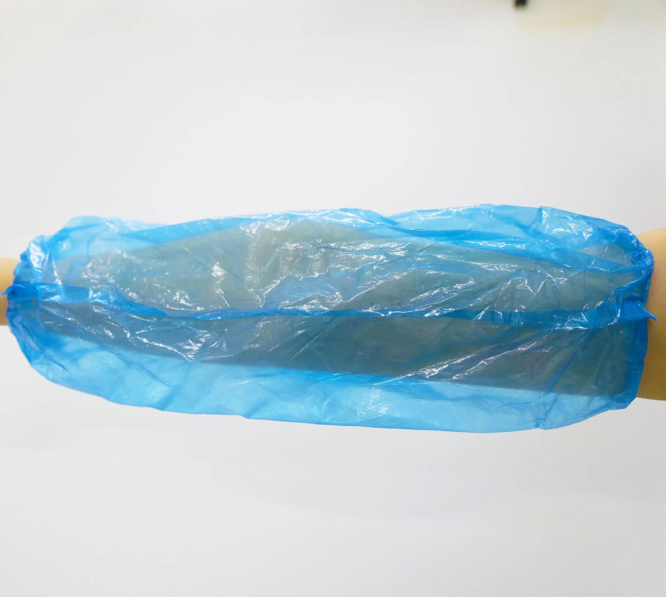 Polyethylene PE Plastic Non-Woven Disposable Arm Sleeve Sleevecover