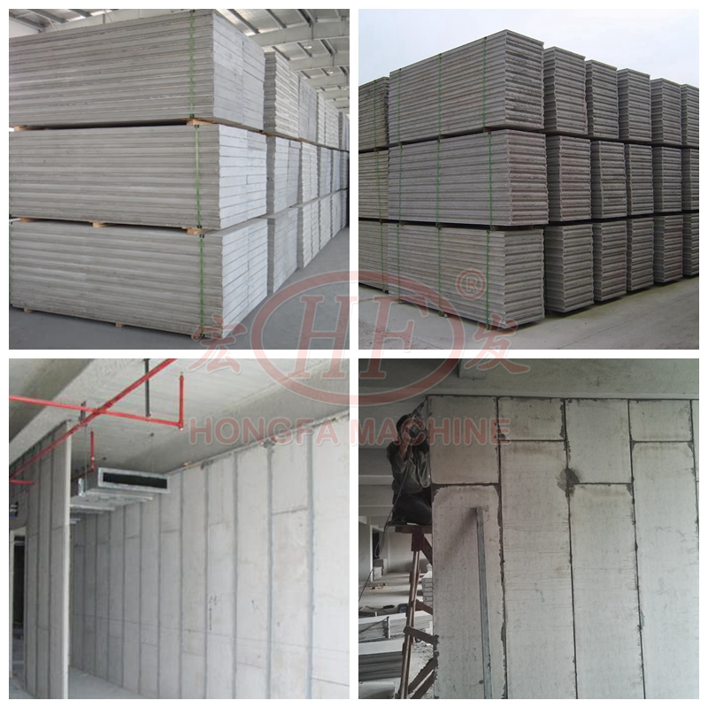 EPS Sandwich Panels for Partition in Europe