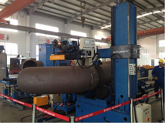 High Efficient Solution for Pipe Pressure Vessel Fitting-up and Welding