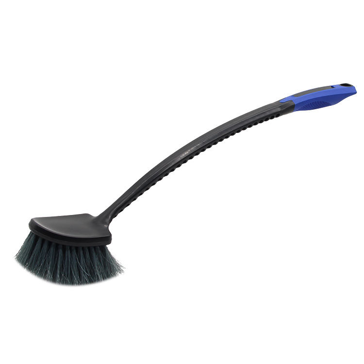 Versatile Long Handle Cleaning Brush for Home and Automotive