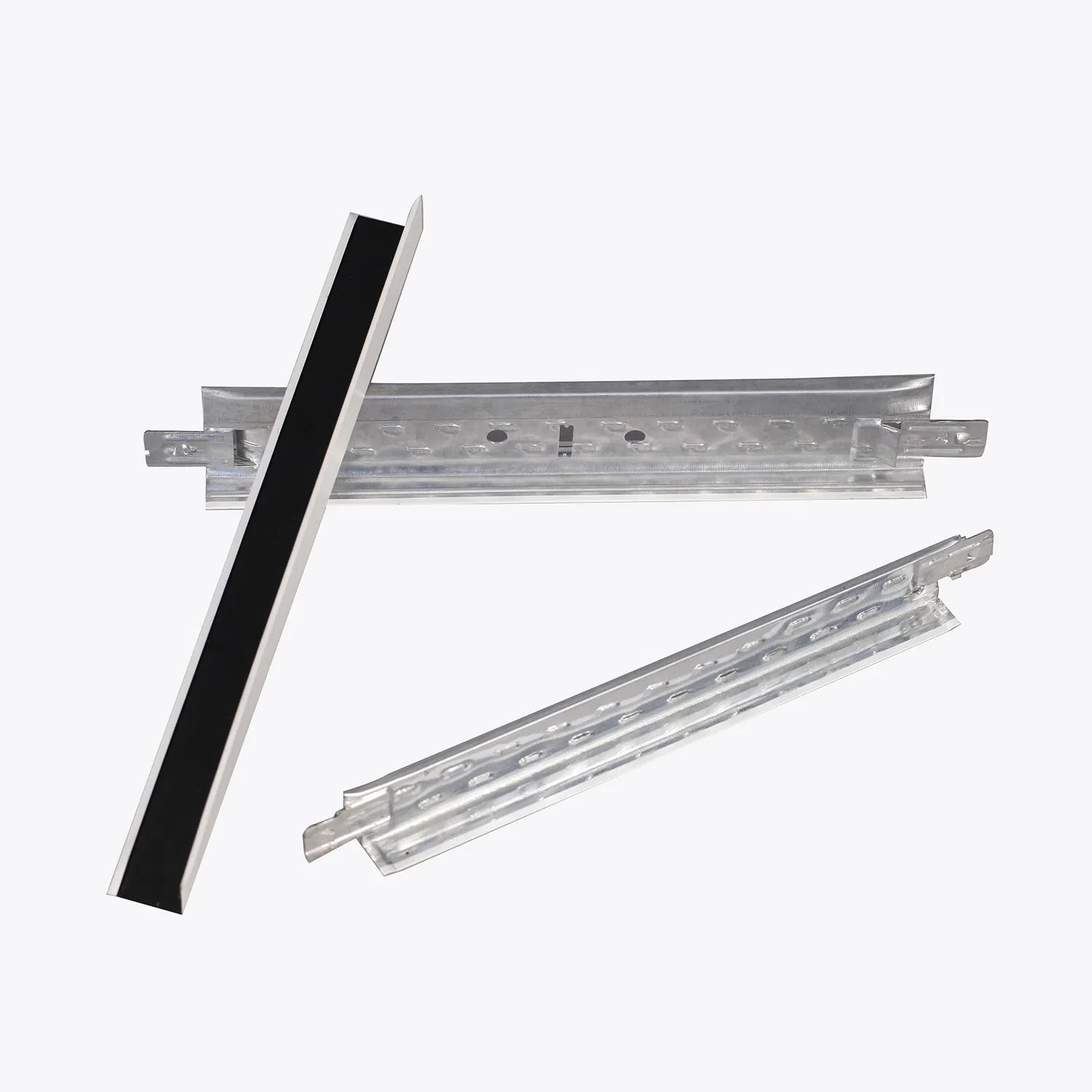 Durable Suspended Ceiling T-Grid System for Commercial Spaces