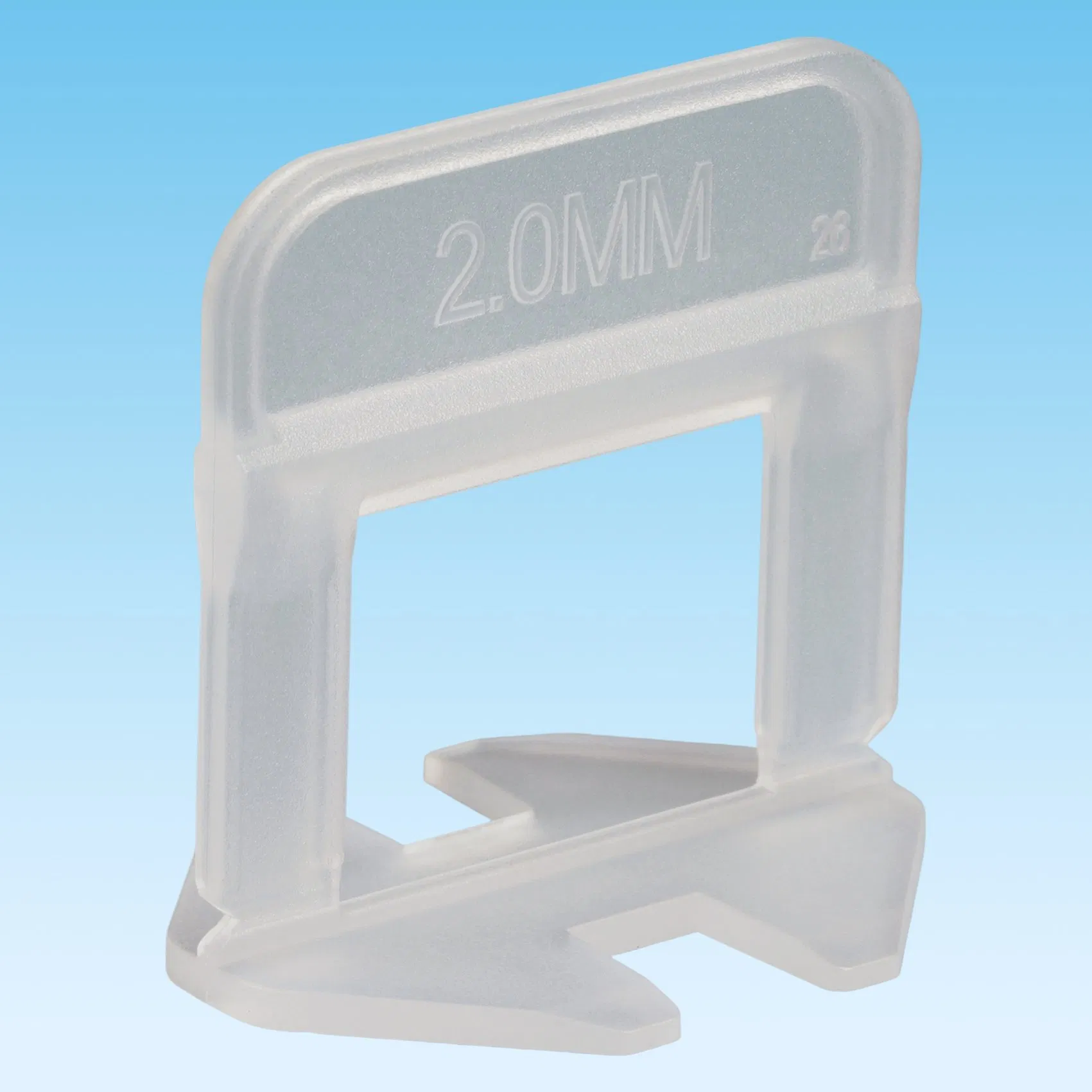 Durable Tile Leveling Clips, 100PCS for 3-12mm Tiles, ODM/OEM Options