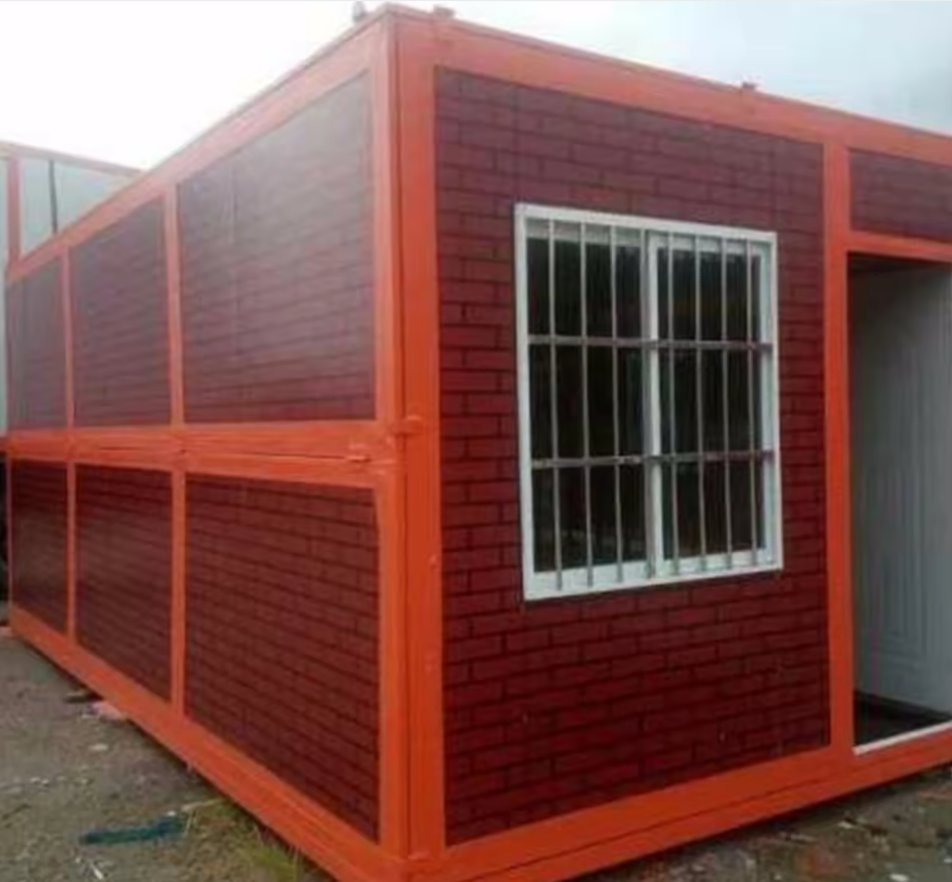 Portable 20-Foot Folding Toilet Container for Efficient Storage