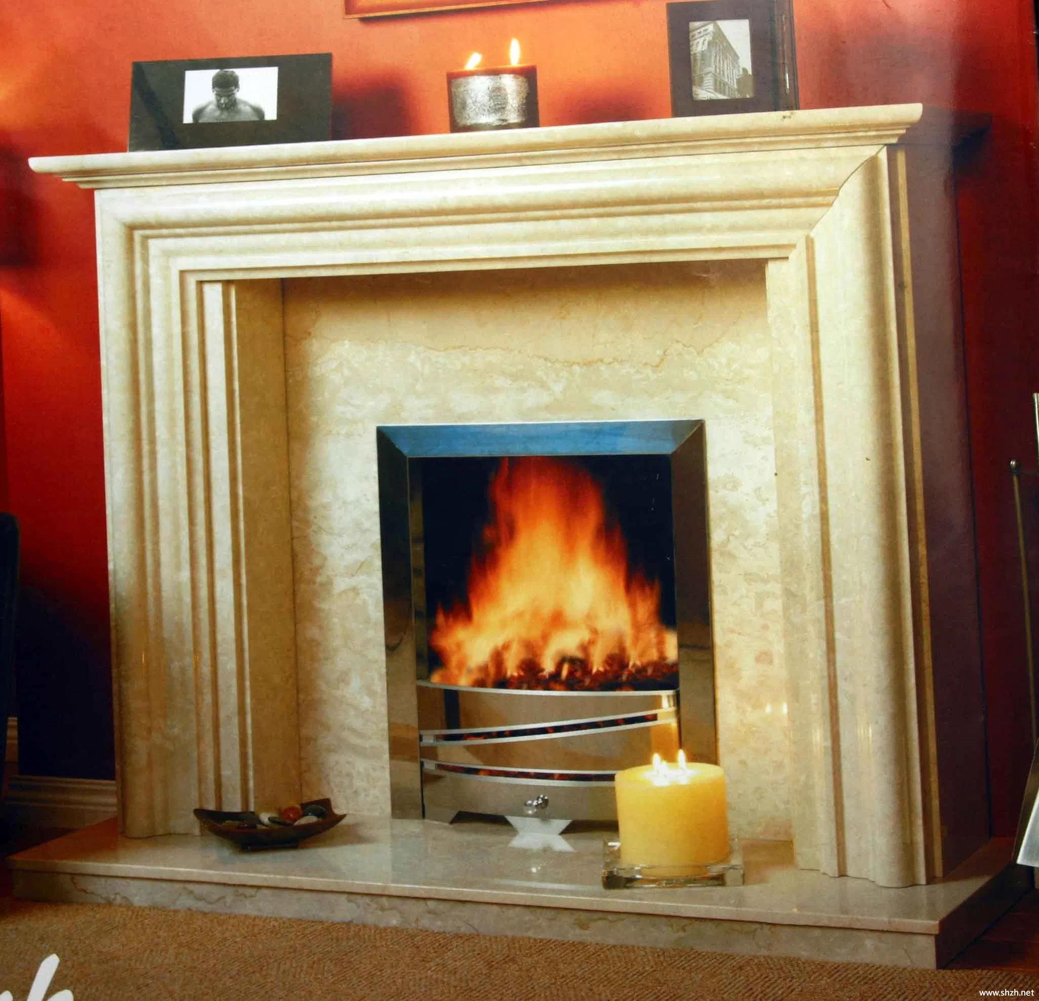Schott Crystal Glass, Tawny and Transparent, for Real Fire Fireplaces, 3.0/4.0/5.0mm Thick