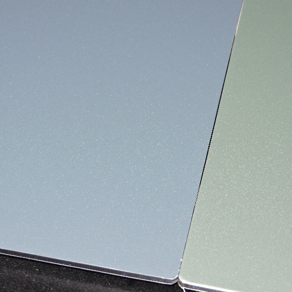Brushed / Mirror Prepainted Aluminium Coi/Sheet for Sandwich Panels