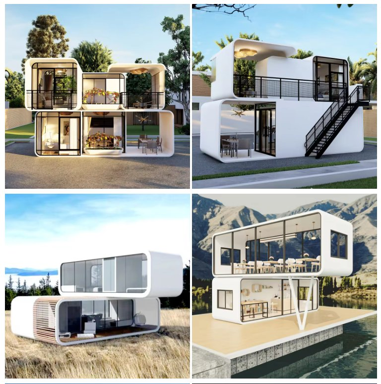 Pod Hotel Hot Sale Single Double Soundproof Capsule Hotel Bunk Bed Capsule Bed Sleeping Pod