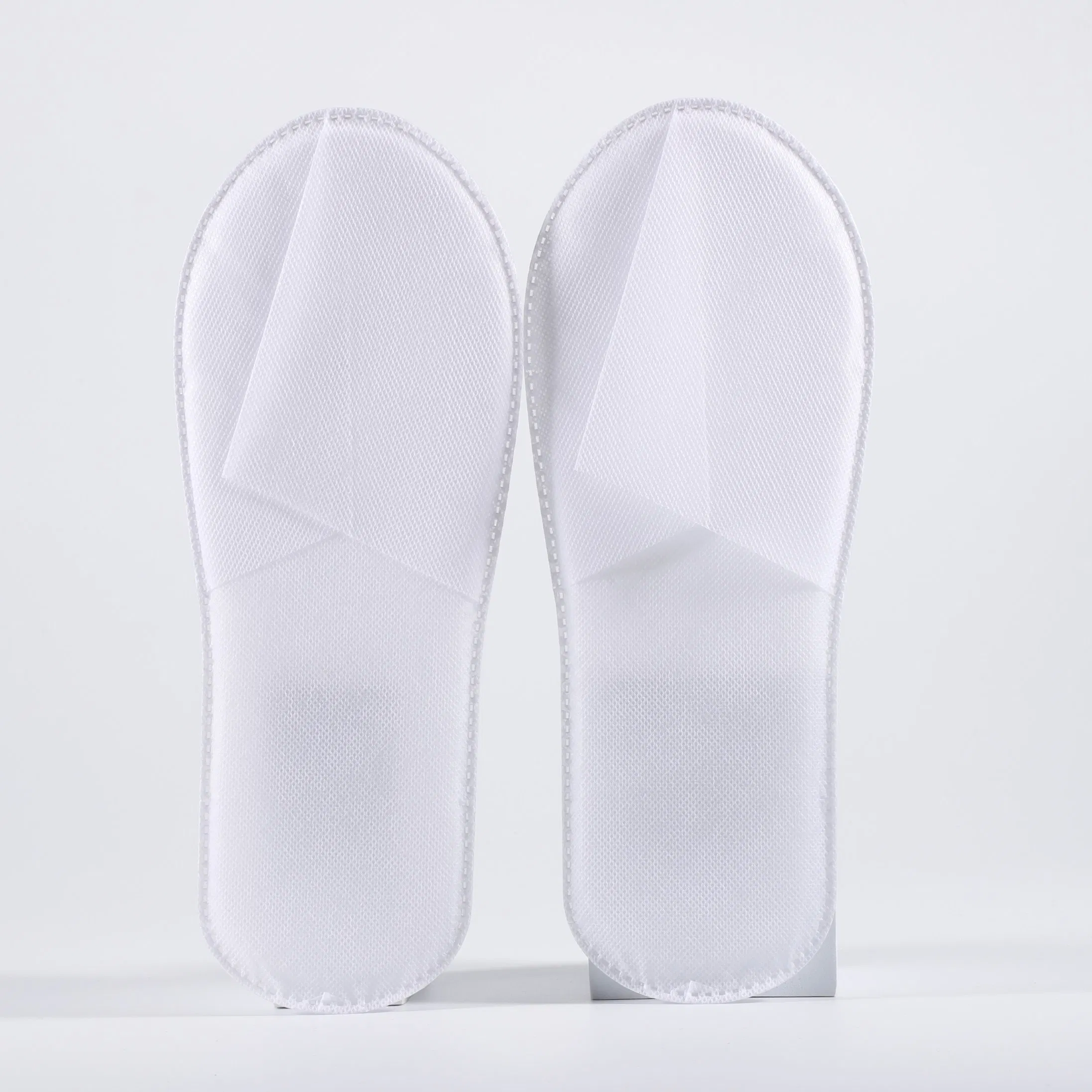 Disposable One Time Molding Non Woven Slipper for Hotel Guest Room