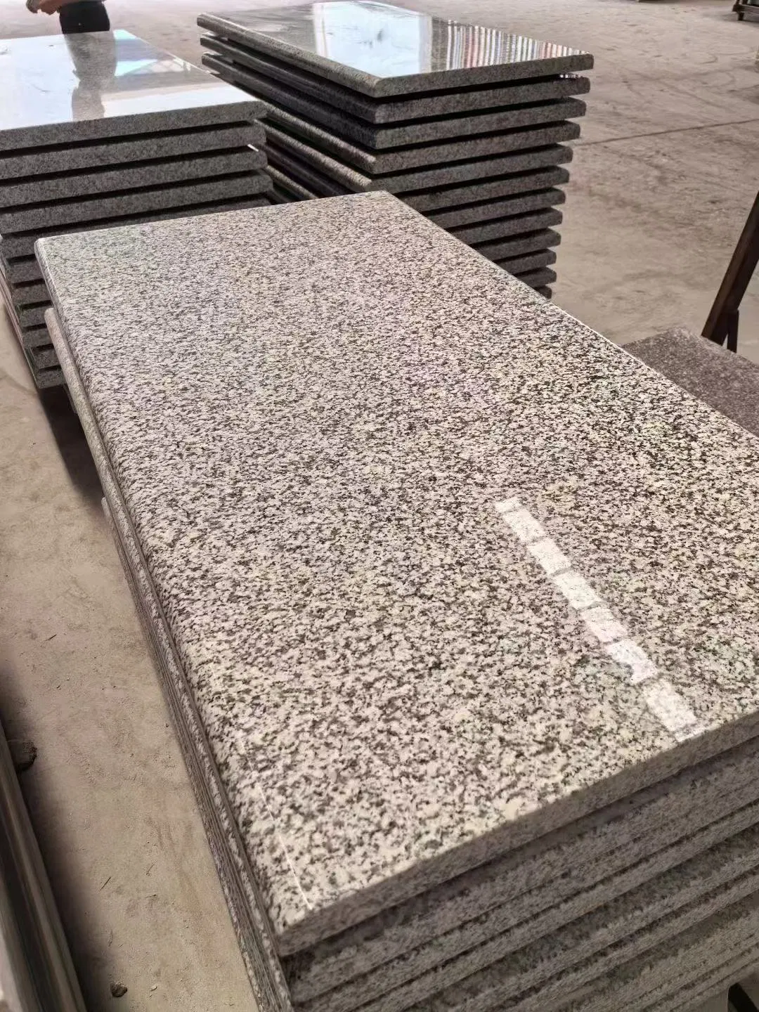 Natural Granite Grey White Natural Stone Monument Cheap Price Granite Outdoor Tombstone
