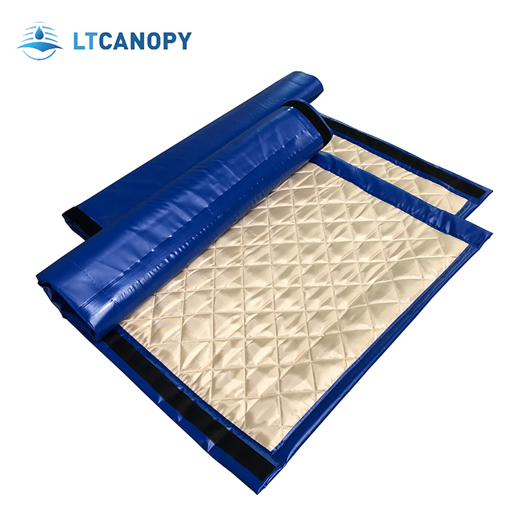 Litong Popular Wholesale Soundproof Anti-Noise PVC Mesh Tarp Waterproof Outdoor Acoutstic Sound Barrier Wall for Construction and Home
