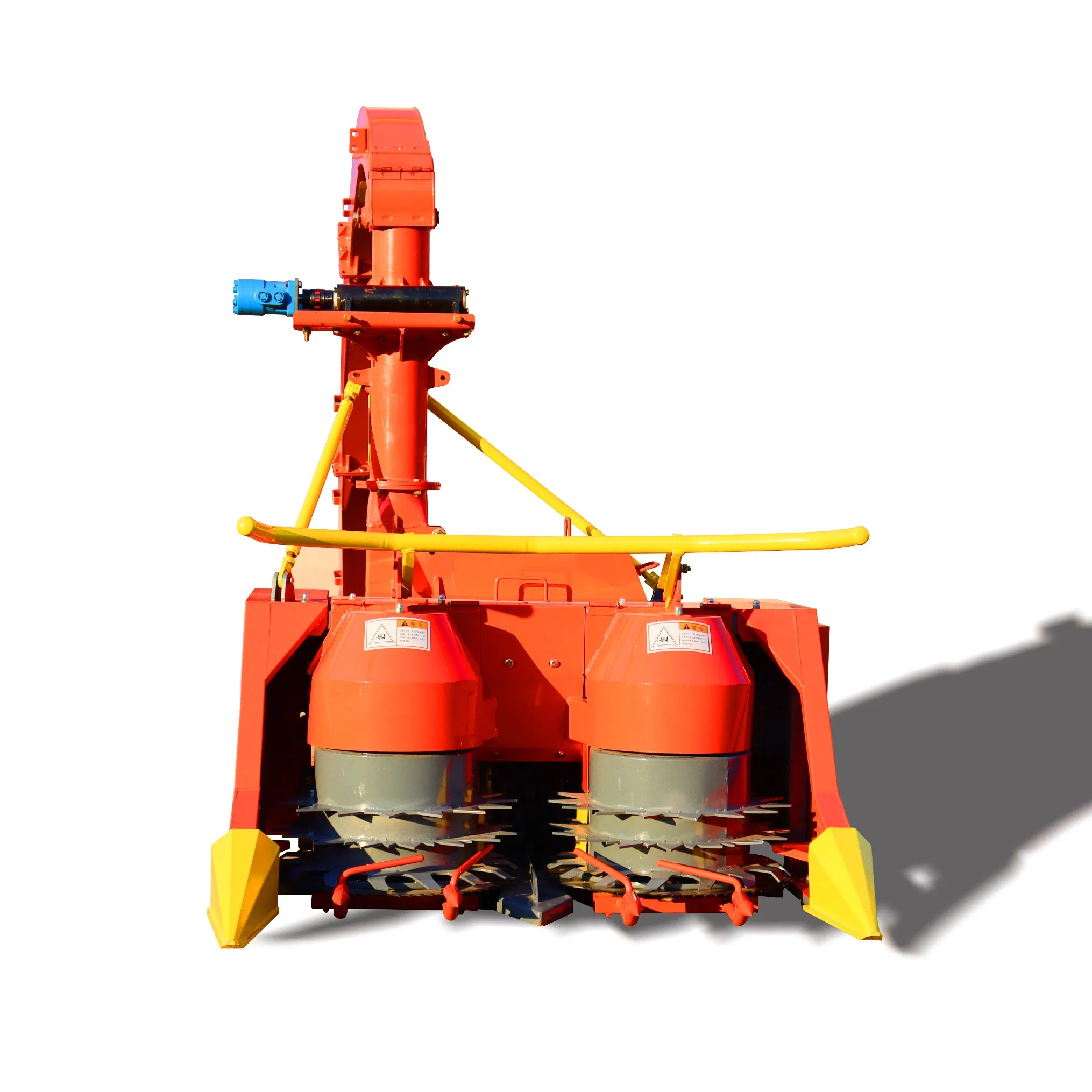 Силосный комбайн для кукурузы и трав 4QX-1400