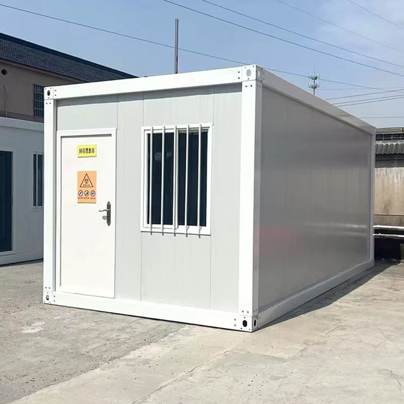 Living Office Hotel Dormitory Modular Custom Modular Detachable Prefab Flat Pack Container House Home