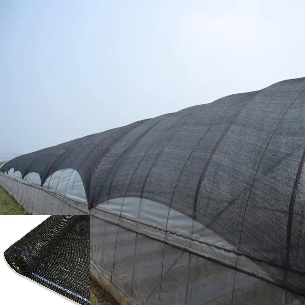 High Quality Chinese Factory Low Price Shade Net 30% ~ 95% Shading Rate HDPE Net with UV Resistance