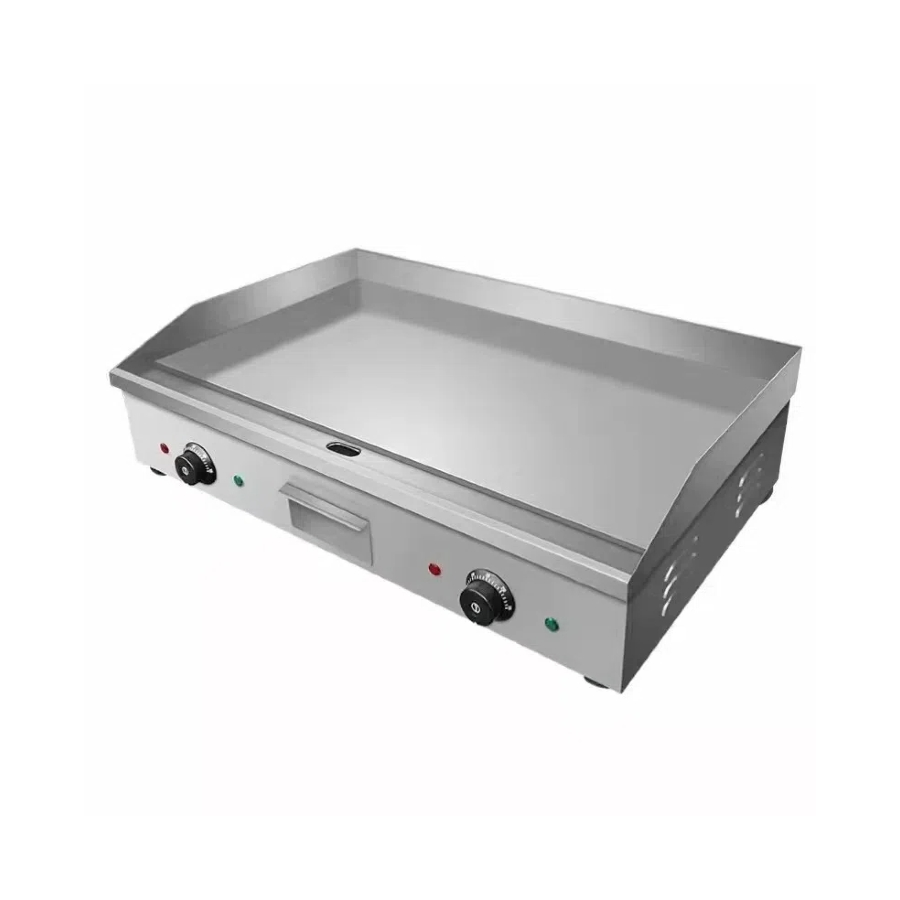 Heavy Gauge Griddle Withstands Factory Heavy Use