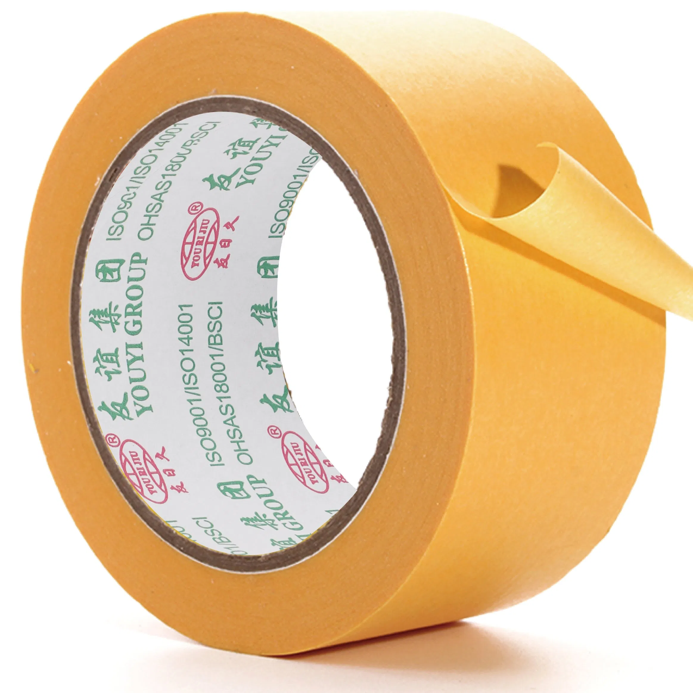Yourijiu Manufacturers Automotive Performance Custom Logo Decorative Masking Washi Paper Adhesive Rice Paper Tape