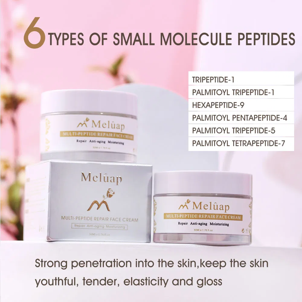 Wholesale Collagen Facial Repair Retinol Moisturizer Hyaluronic Acid Multi-Petides Whitening Anti Aging Wrinkle Face Cream