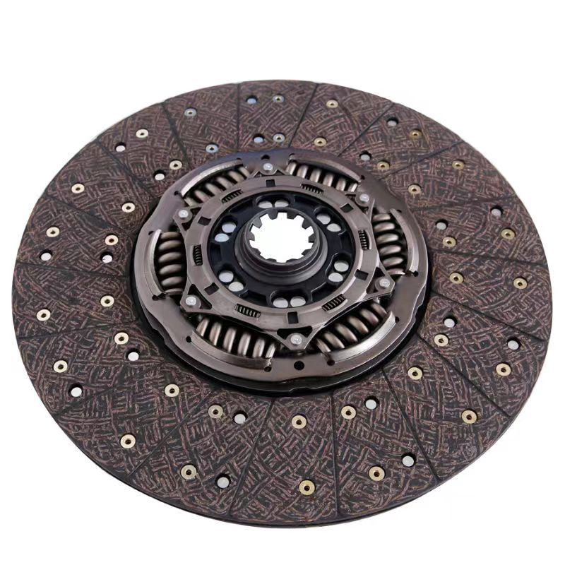 HOWO Heavy Duty Truck Clutch Plate, Pressure Plate 430 Pull Type Large Hole