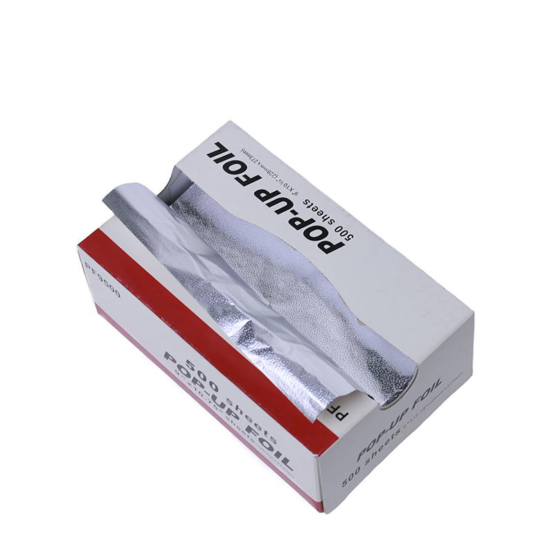 Pre Cut Soft Aluminum Pop-up Foil Sheet for Hair Perming