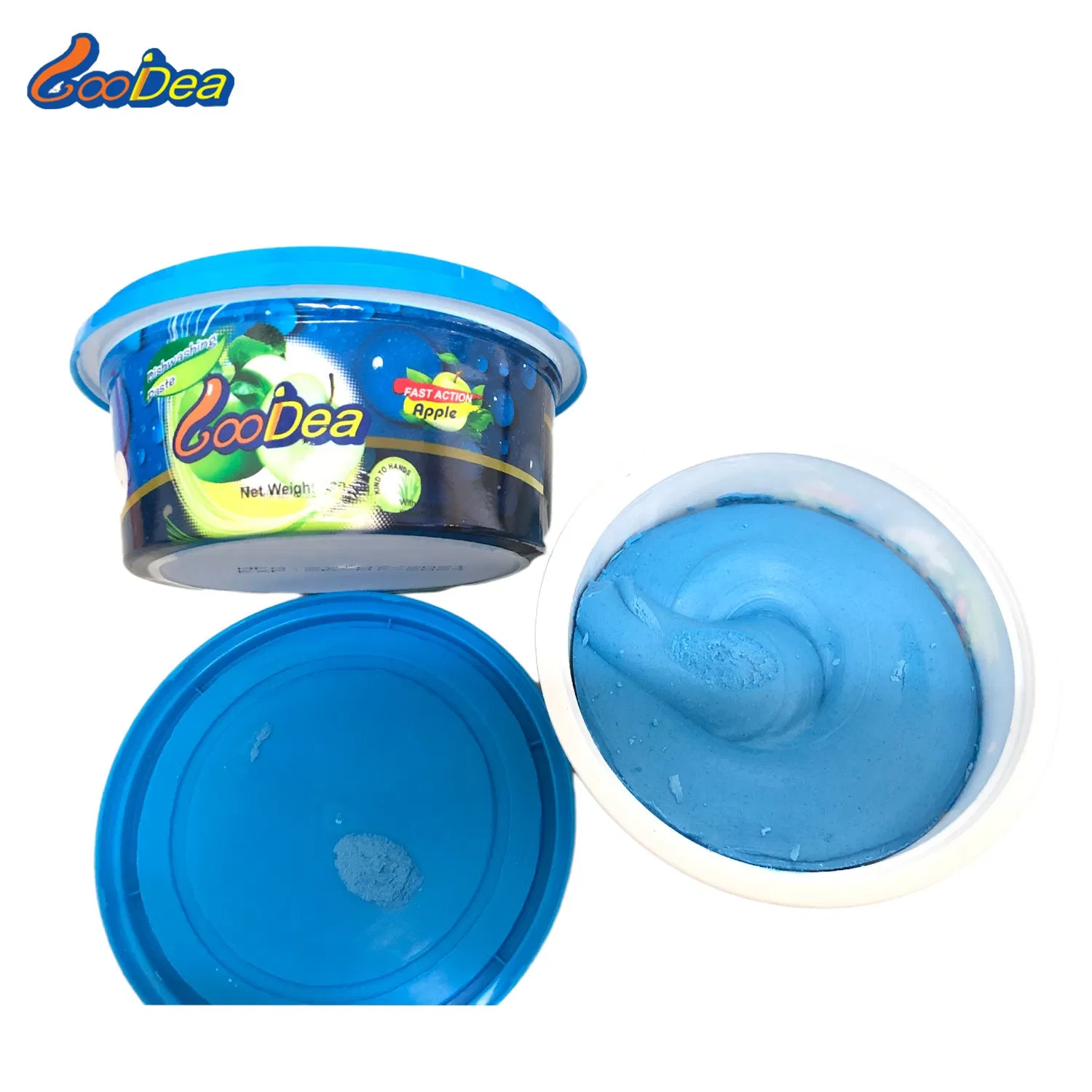 400g Hot Sale Wholesales Price Chinese Supplier Good Smell Kitchen Use Apple Flavor Dishwashing Paste for Washing Detergent