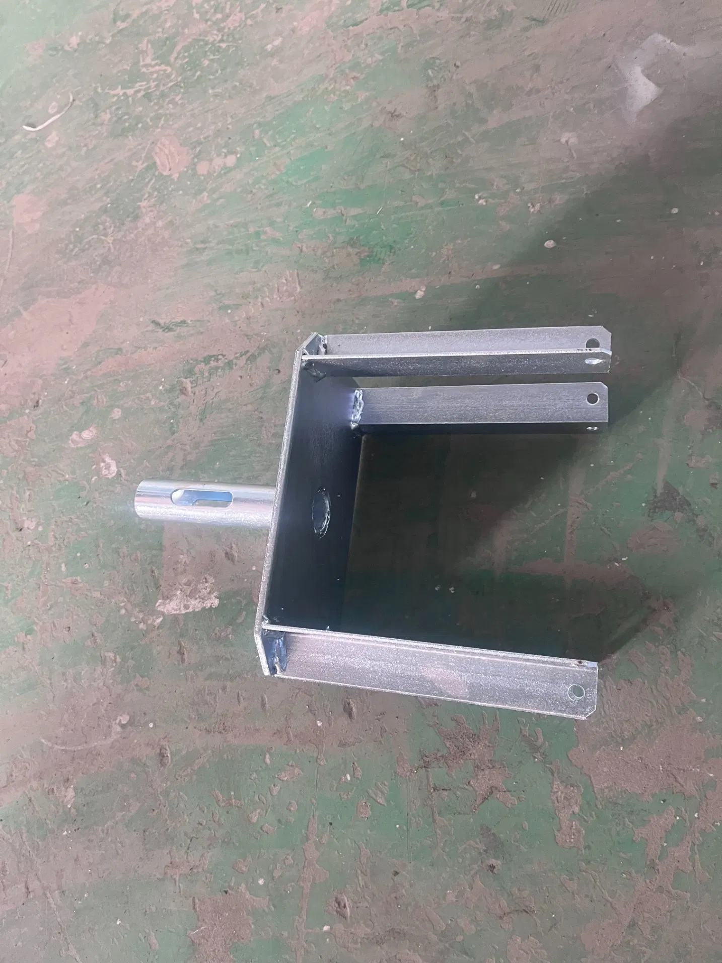 Quality Assurance Build Stability Base Jack Fork Head for Scaffolding Systems