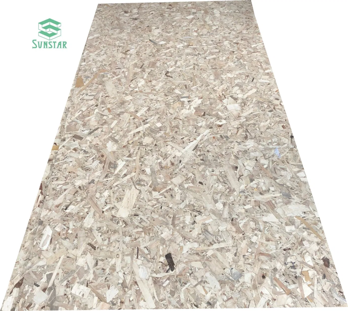 15-18mm High Quality Melamine Faced Particle Board for Furniture