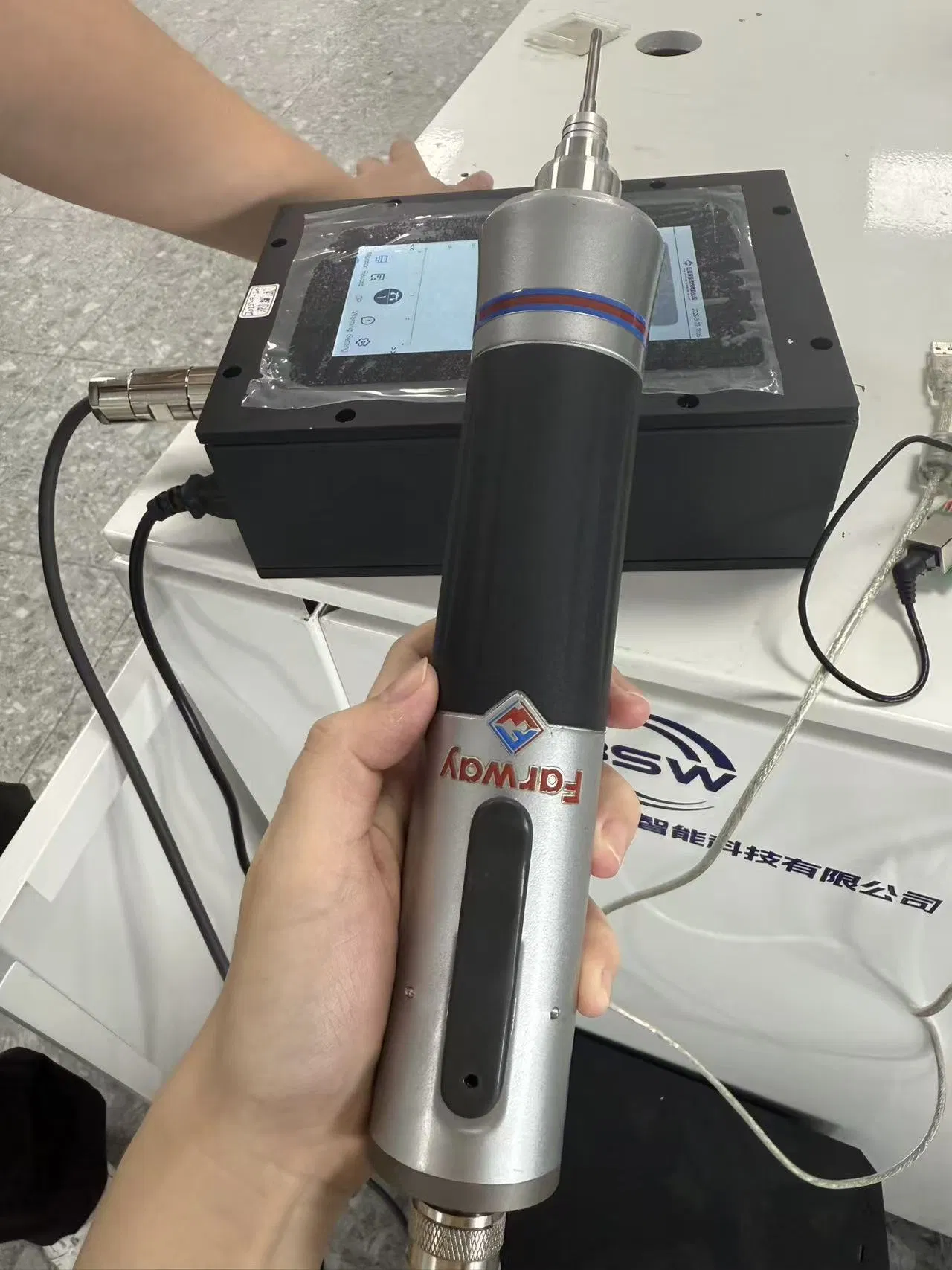 Пневматическая прецизионная отвертка Buswille для высокого крутящего момента