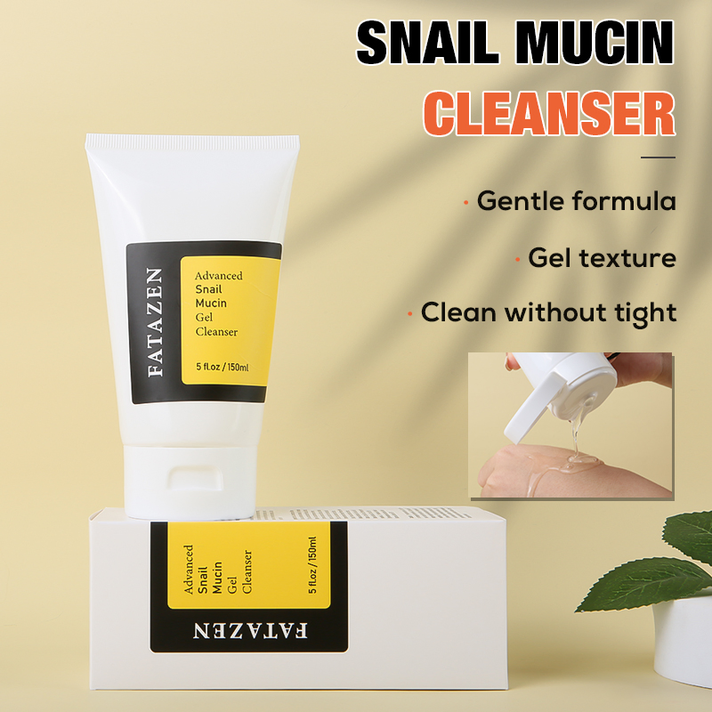 Moisturizing Deep Cleansing Gel Foaming Facial Cleanser
