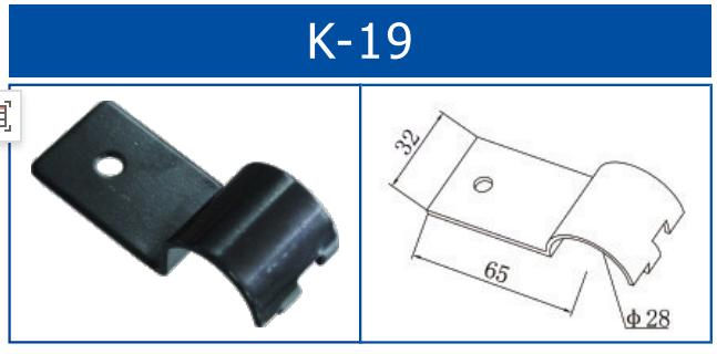 Pipe Joint System Joint for Flow Rack Shelf