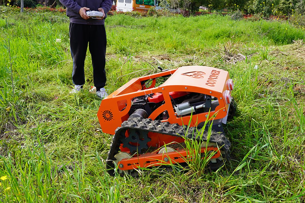Robotic Mowers Rotary Lawn Wooden Package or Customized Gasoline Mower