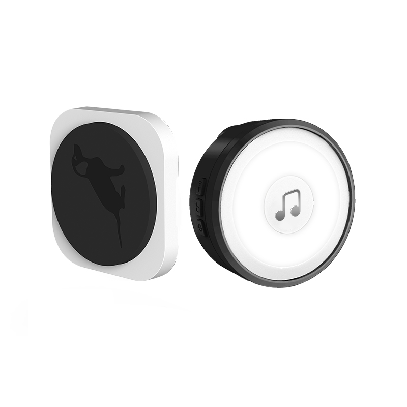 Pet Doorbell Plug-in Chime Wireless Dog Doorbell with Touch Button