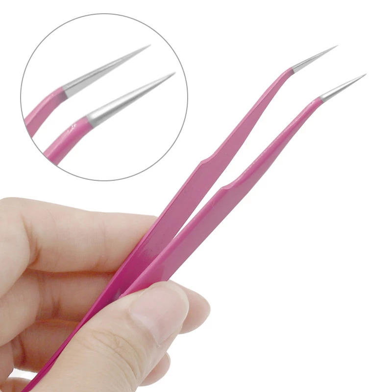 Professional Blackhead Remover Kit Stainless Steel Pimple Popper Comedone Extractor Cellulite Tweezers