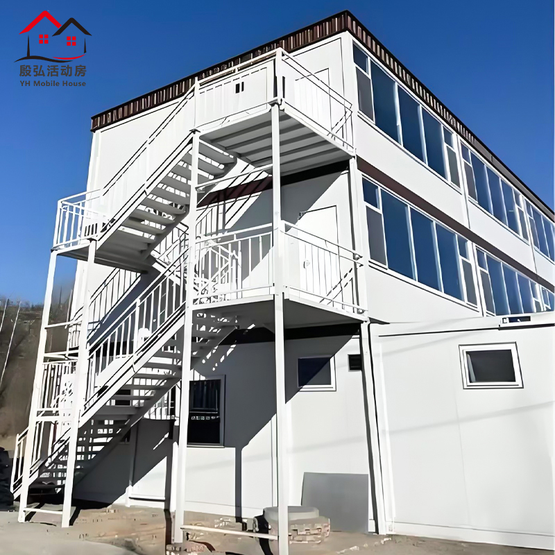 Foldable Homes 20FT Office Folding Container House 20FT Prefabricated Container House