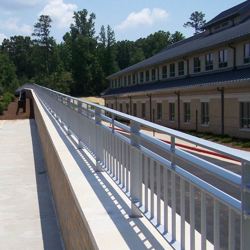 RSs-cb018 Steel Landscape River Bridge Graurdrail