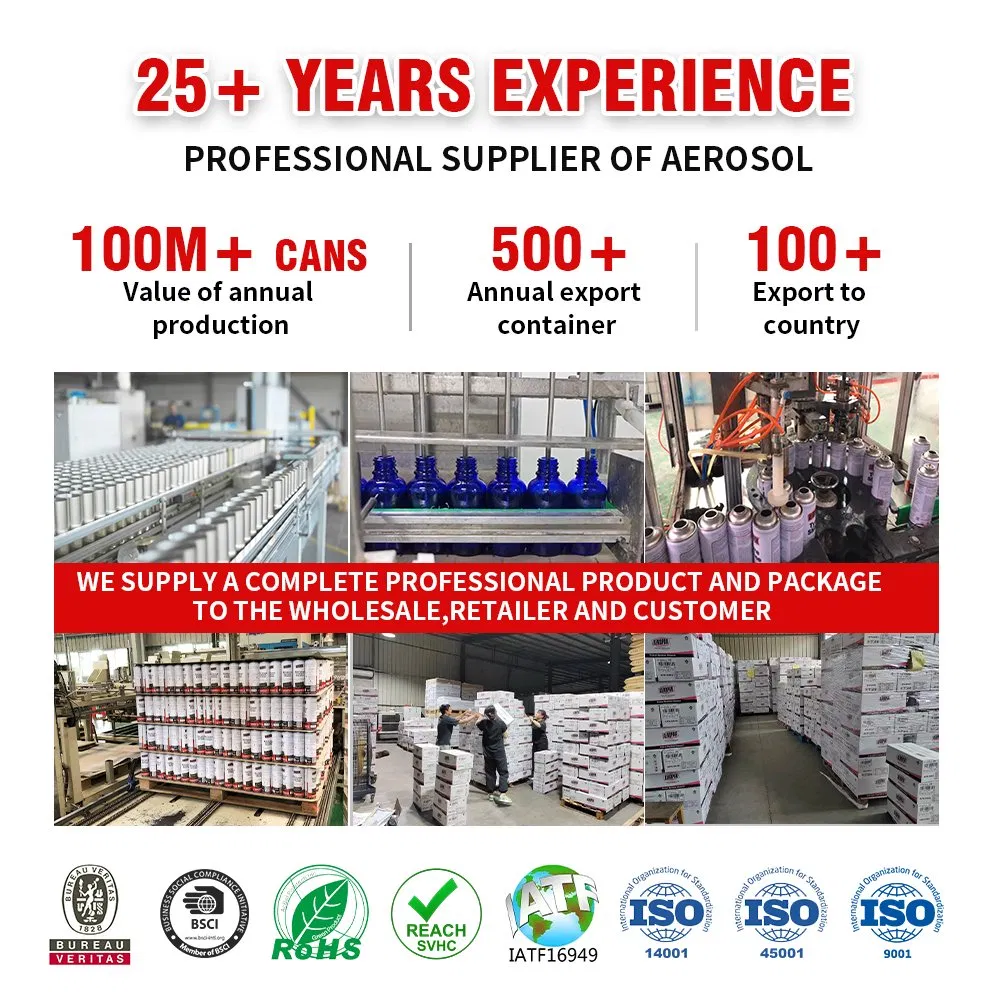 Aeropak 330ml Aerosol Lemon Scent Multipurpose Freshener Portable Sports Space Odor Removal Spray