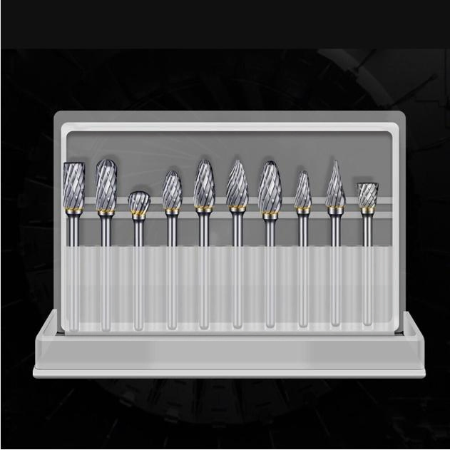 Твердосплавная фреза с 1-2 зубьями, покрытая и без