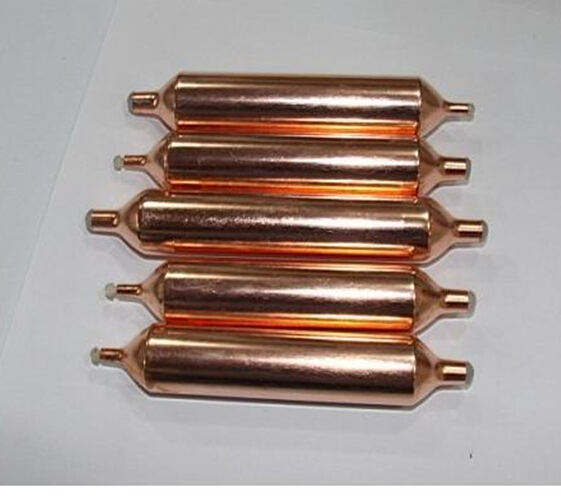 0.8mm Copper Muffler for Refrigeration for Heating Refrigeration Air Conditioner Ventilation