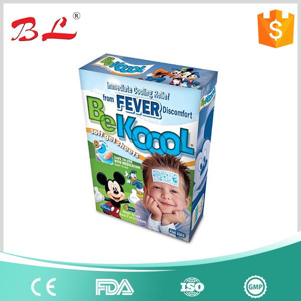 Cooling Gel Patch Fever Cool Patch