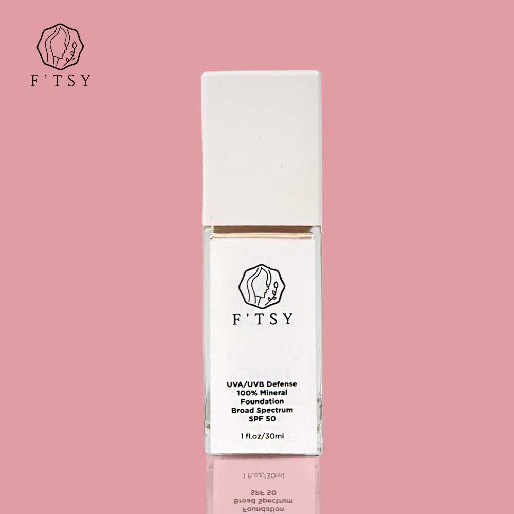 Factory Price Skin Care Porducts Cosmetic Mineral SPF50 Sunscreen Foundation