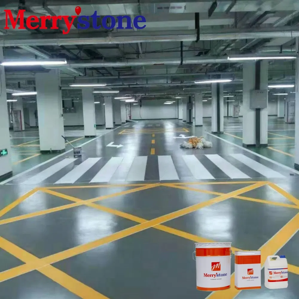 Industrial Liquid Cured Floor Coating for Workshops