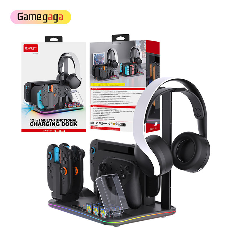 Зарядная станция Gamegaga PG-SW2065 для Nintendo Switch