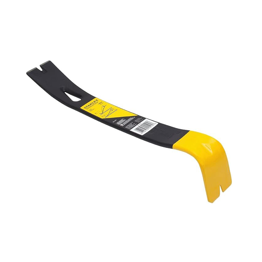 Demolition and Nail Pulling Heavy Duty Steel Wrecking Bar Pry Tool