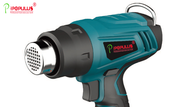 Factory Direct Sale 2.0/4.0ah Battery Rechargeable Cordless Hot Air Gun Shrink Wrap Portable Wireless Heat Gun