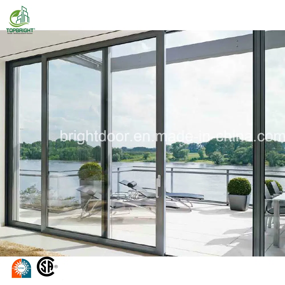 China Factory Supplier Luxurious Heavy Sliding Aluminium Doors and Windows