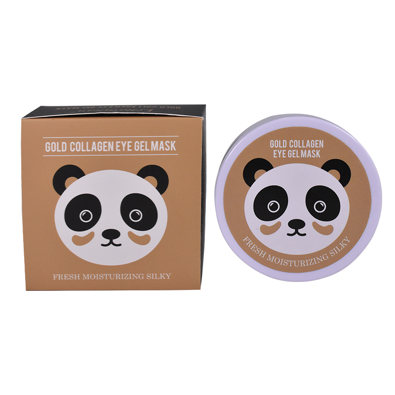 24K Gold Collagen Hydrogel Eye Gel Mask Reduce Black Dark Circle Eye Patches