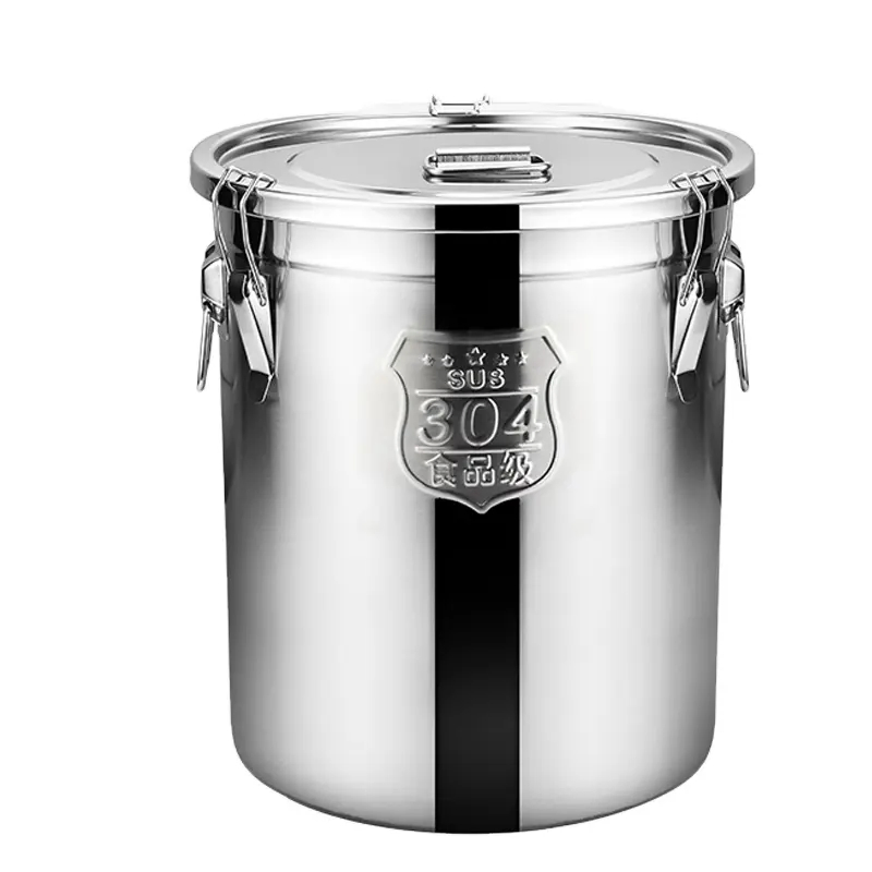 4L-88L 304 Stainless Steel Large Capacity Food Grade Barrel