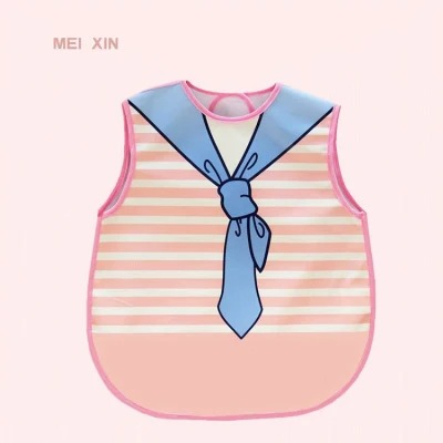 Eco-Friendly EVA Baby Waterproof Bib with Sleeveless