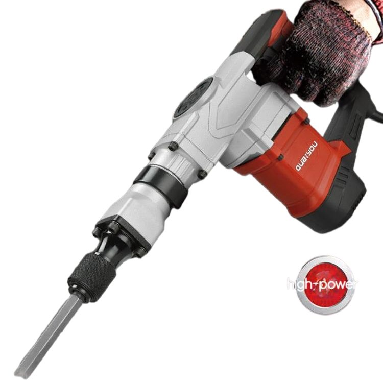 Отбойный молоток QUANYOU QY-8045N, 1200Вт, 15Дж