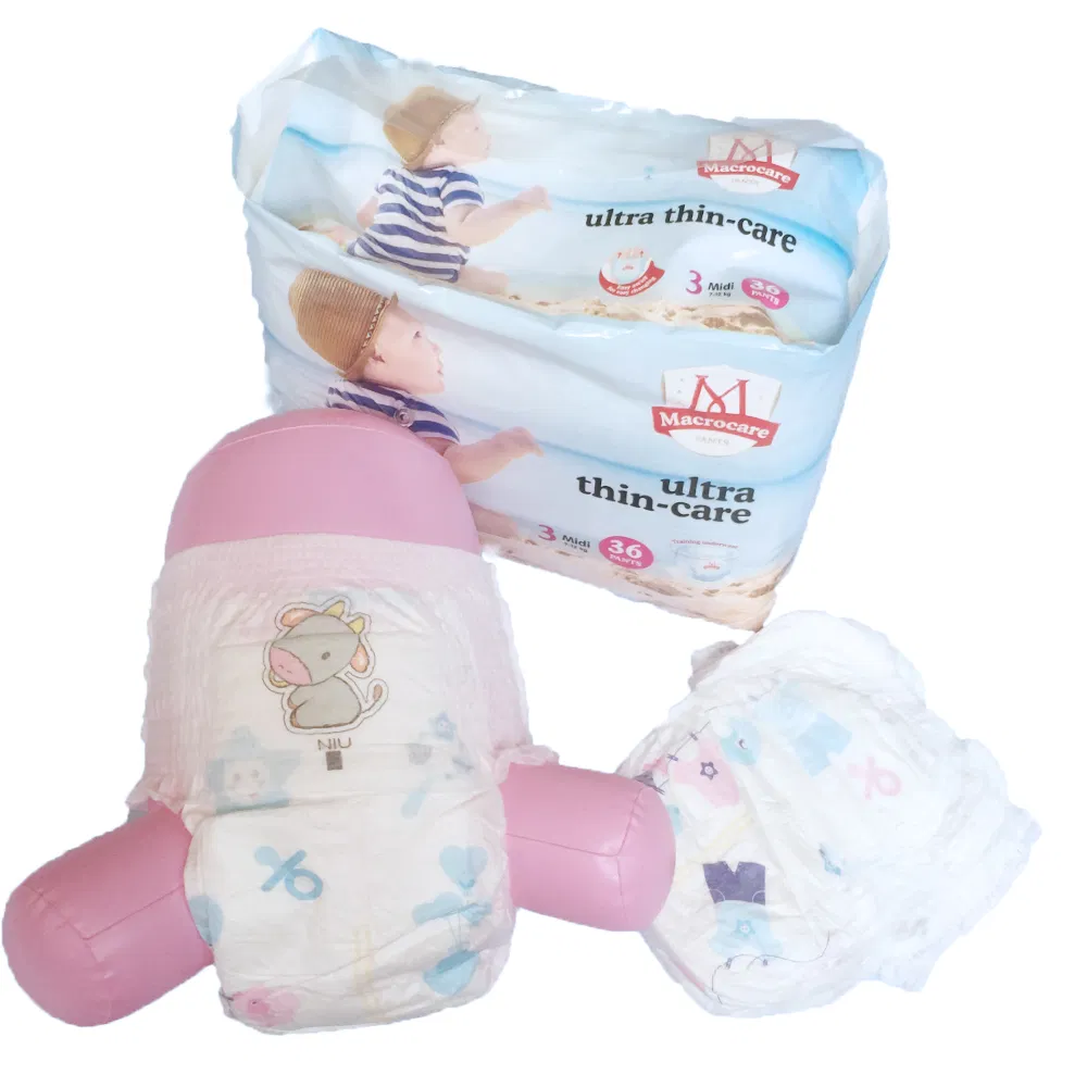 Premium Quality Baby Pull up Diaper/Baby Pants Diaper for Russia Market