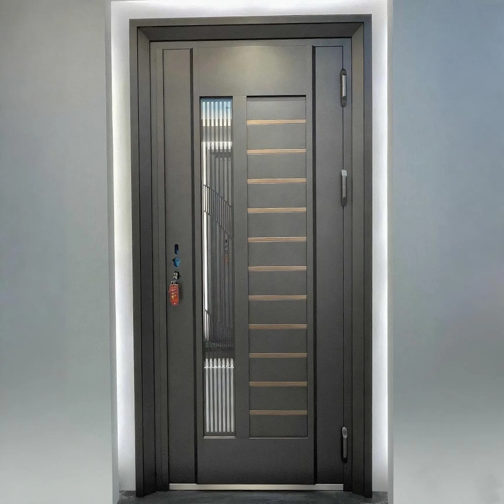 Премиум металлическая входная дверь с усиленной защитой