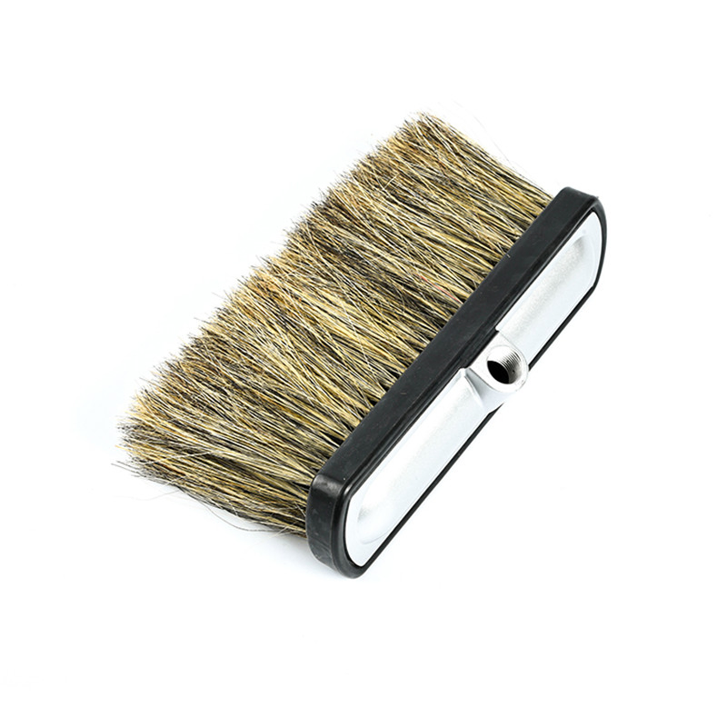 Whole Sales Prices Bristle Car Wash Foaming Natural Bristle Brush